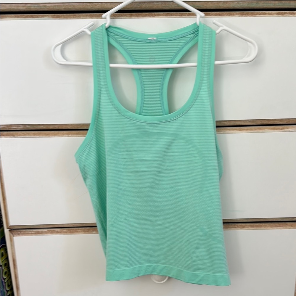 Lululemon Swiftly, Race Length, Wild Mint